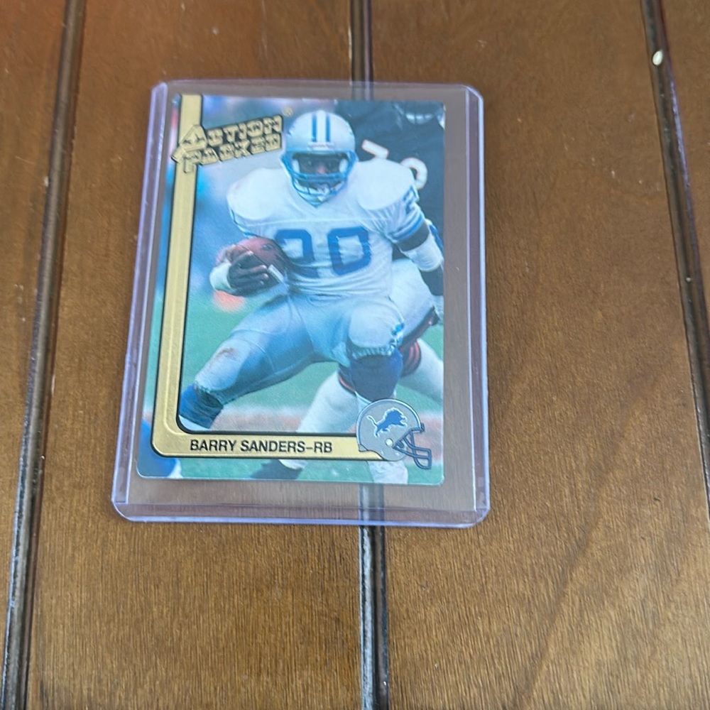 Barry Sanders